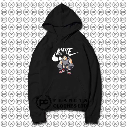 Goku Dragon Ball Nike Parody