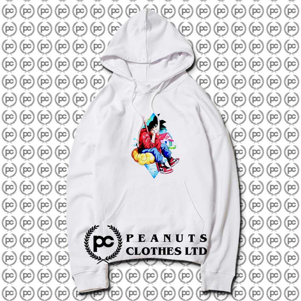 dragon ball z nike hoodie