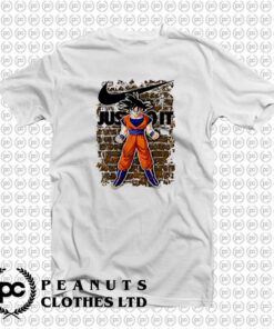 Goku Dragon Ball Z Nike Just Do It d