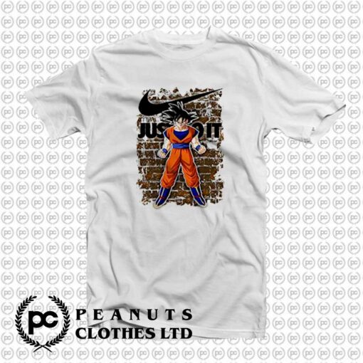 Goku Dragon Ball Z Nike Just Do It d