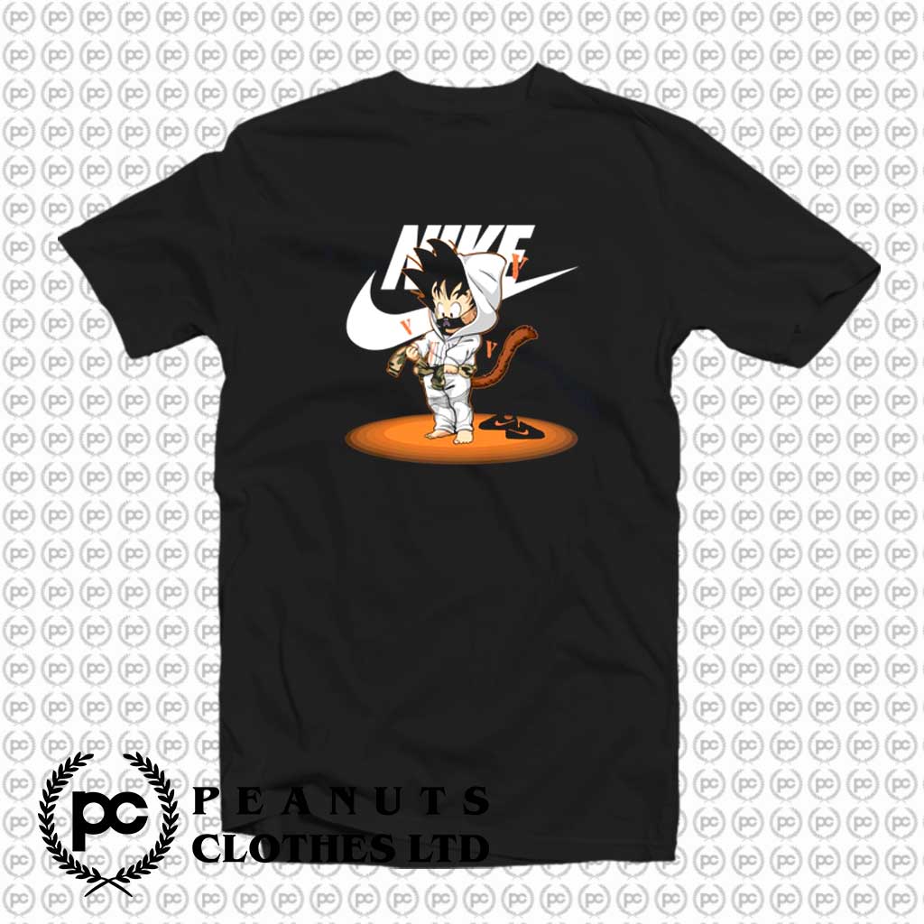 Goku Nike Hypebeast T-Shirt On Sale - peanutsclothes.com