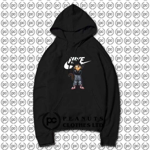Goku Nike Dragon Ball Z Anime Cartoon