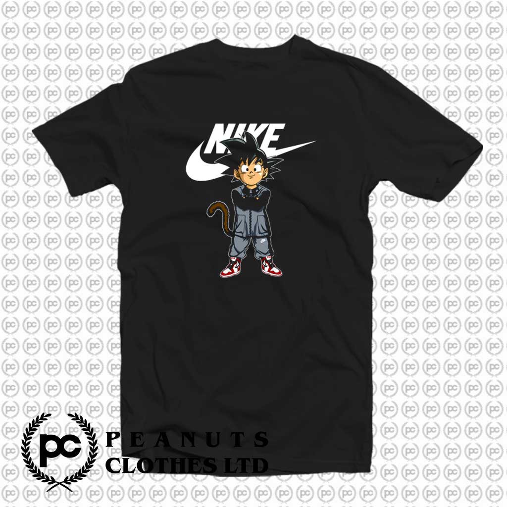 Dragon ball z nike shirt outlet