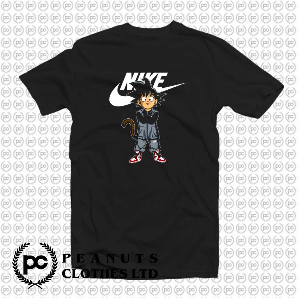 nike anime shirt