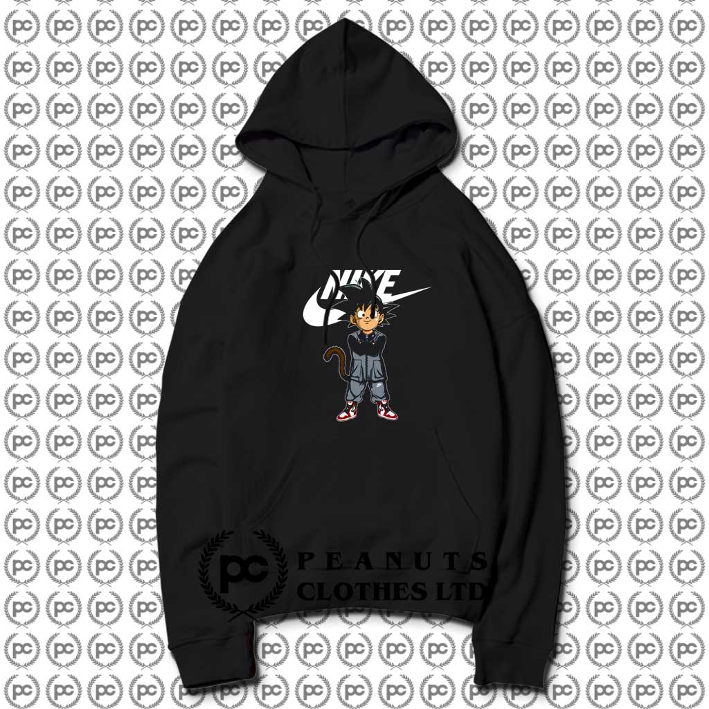 Custom anime nike hoodie Mens Fashion Tops  Sets Hoodies on Carousell