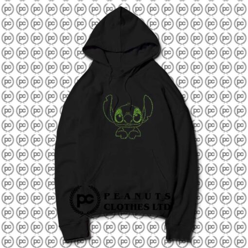 Green Stitch Irish Saint Patrick’s Day Disney