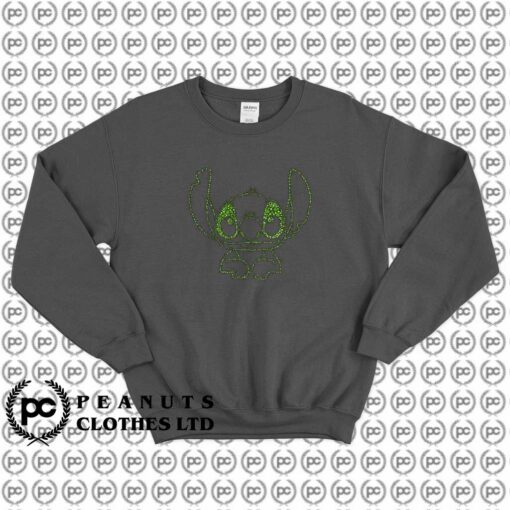 Green Stitch Irish Saint Patrick’s Day Disney z