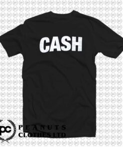 Johnny Cash Cash Faded Logo fp