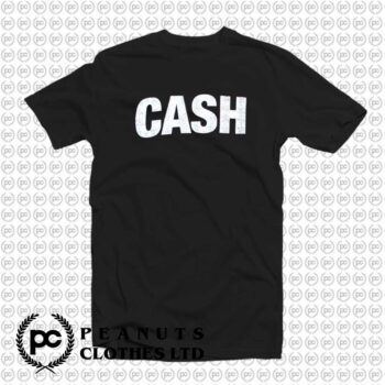 Johnny Cash Cash Faded Logo fp