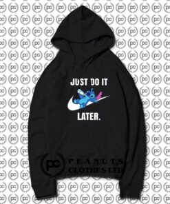 Just Do It Later Cute Baby Disney Stitch