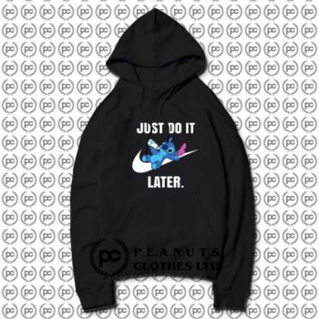 Just Do It Later Cute Baby Disney Stitch