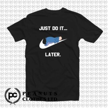 Just Do It Later Eeyore Winnie The Pooh f