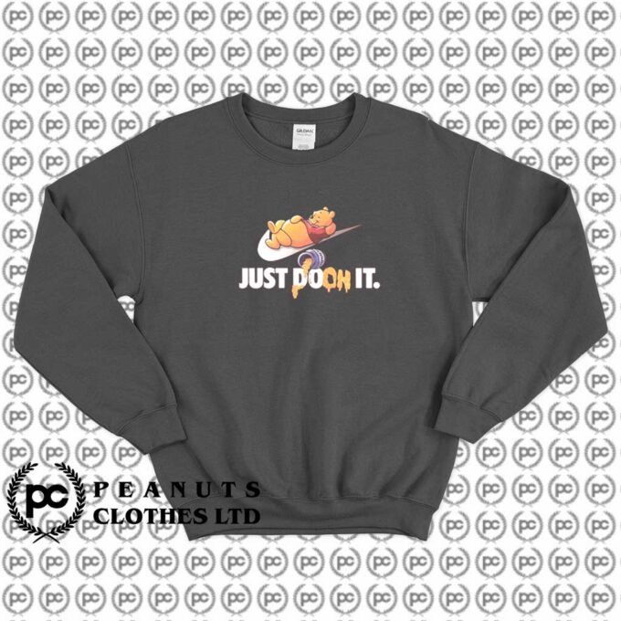 Just Pooh It Parody Nike Logo Winnie The Pooh k