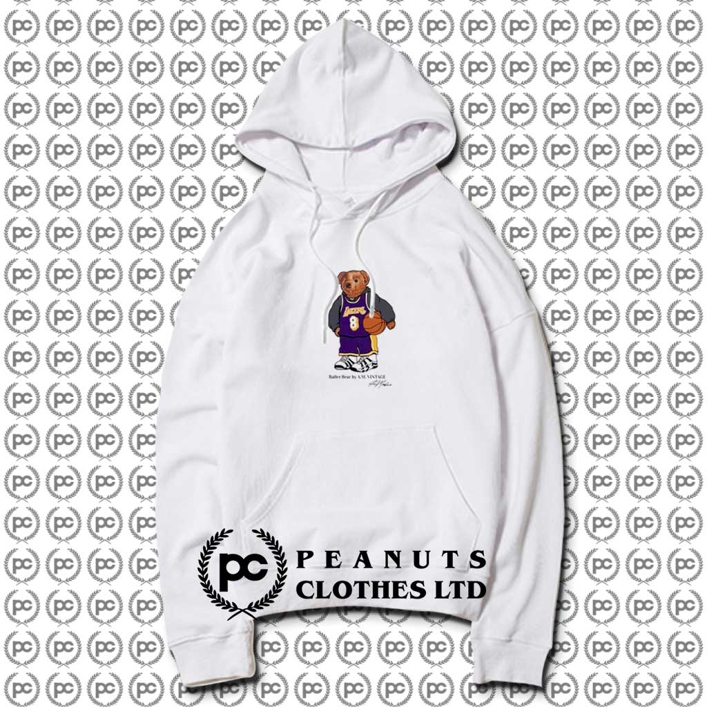 champion bear hoodie