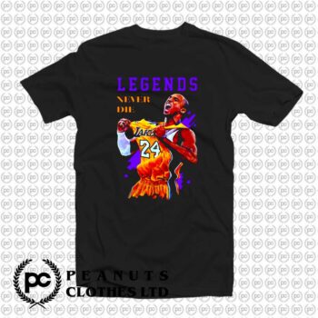 Kobe Bryant Basketball Legend Never Die f