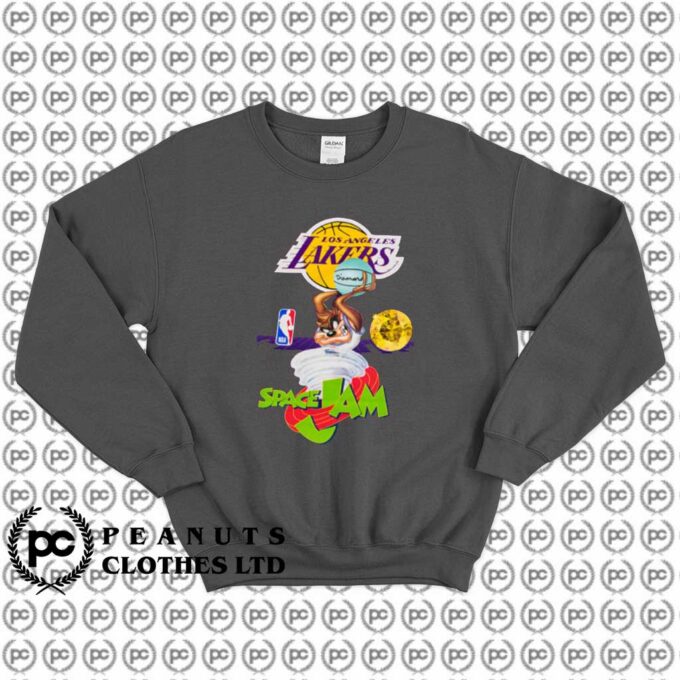 Los Angeles Lakers NBA Space Jam C