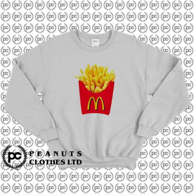 MC Donalds French Fries Logo l