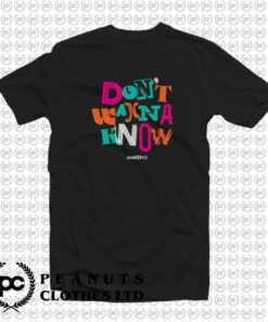 Maroon 5 Dont Wanna Know t