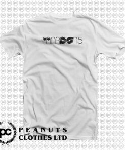 Maroon 5 Exclusive Logo Vintage f
