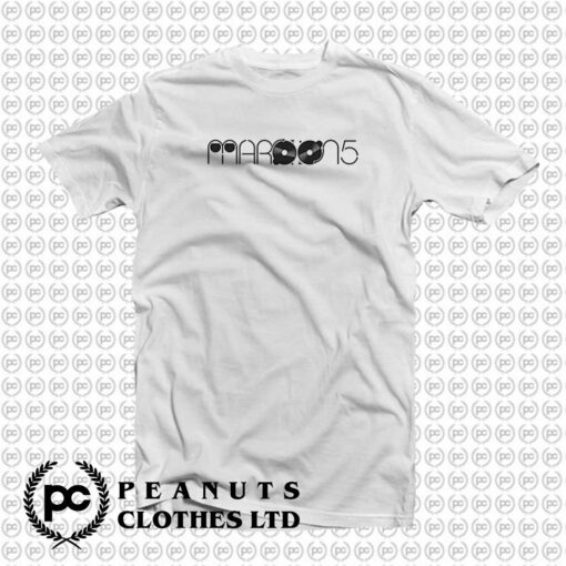 Maroon 5 Exclusive Logo Vintage f