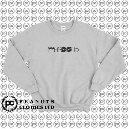 Maroon 5 Exclusive Logo Vintage t