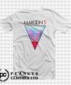 Maroon 5 Logo Tour Vintage d