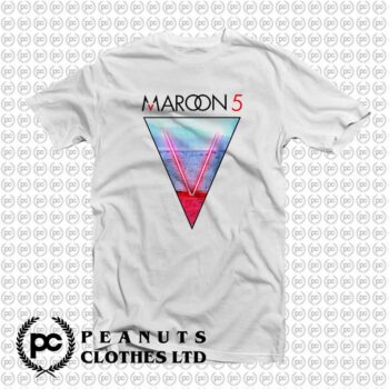Maroon 5 Logo Tour Vintage d