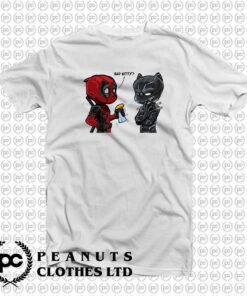 Marvel Deadpool Black Panther Kitty a