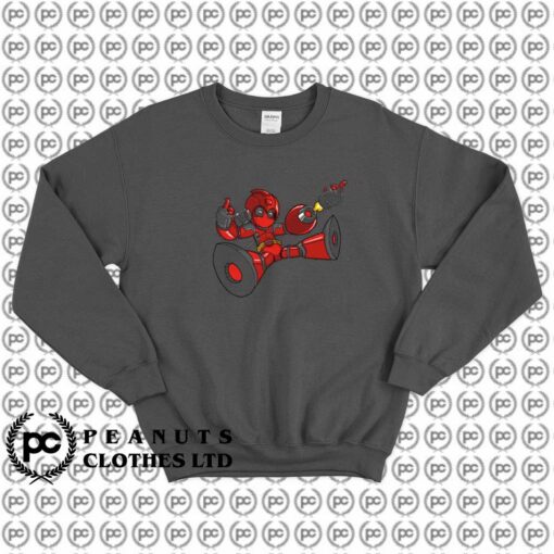Megaman Deadpool Capcom Marvel d