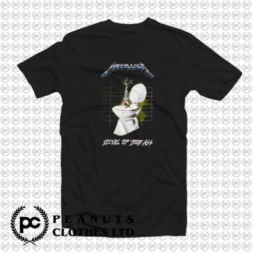 Metallica Metal Up Your Ass Album r