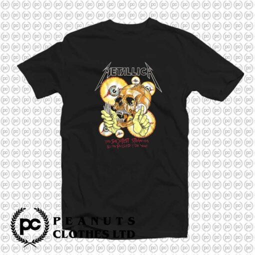 Metallica Shortest Straw Skulls io