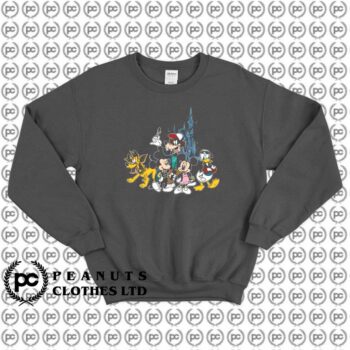 Mickey Mouse Friends Disney Stranger Things s