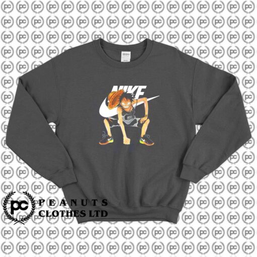 Monkey D Luffy Nike One Piece h