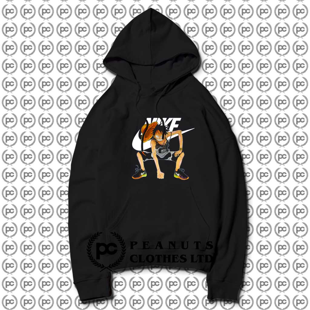 hoodie luffy