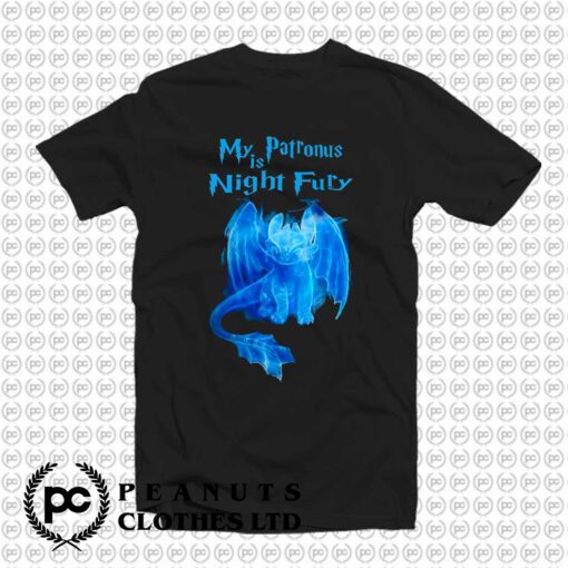 My Patronus Is Night Fury Toothless Potter f