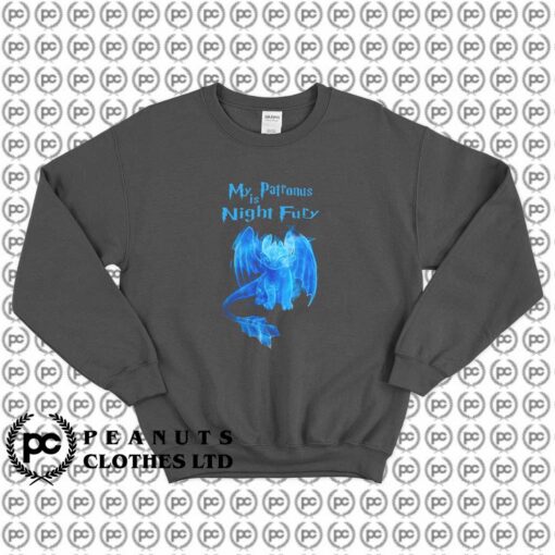 My Patronus Is Night Fury Toothless Potter x