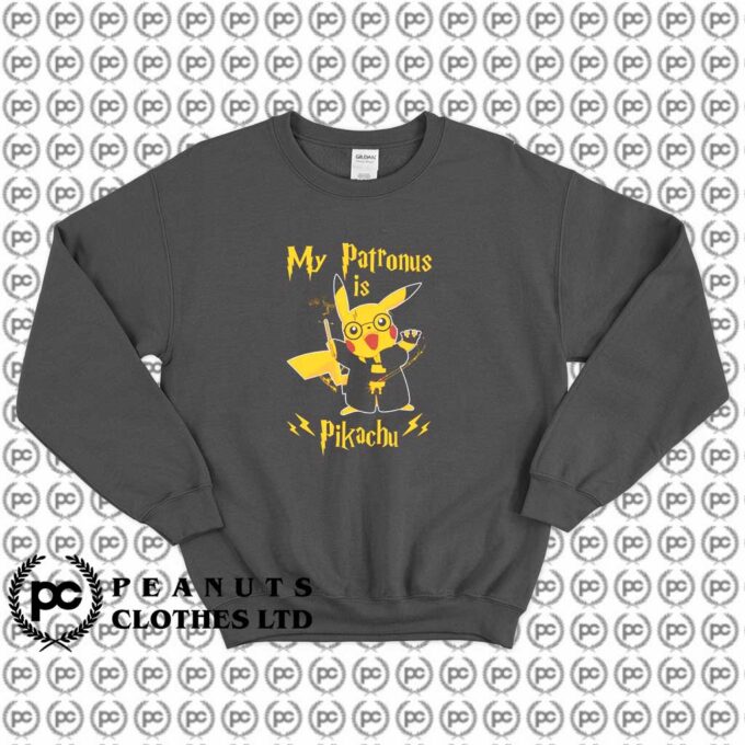 My Patronus Is Pikachu Harry Potter f