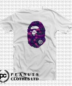 New Text Color Camo Ape Face z