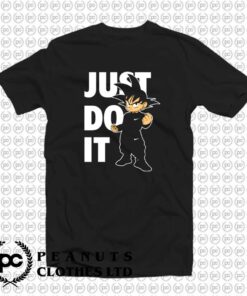 Nike Just Do It Goku Dragon Ball Z H