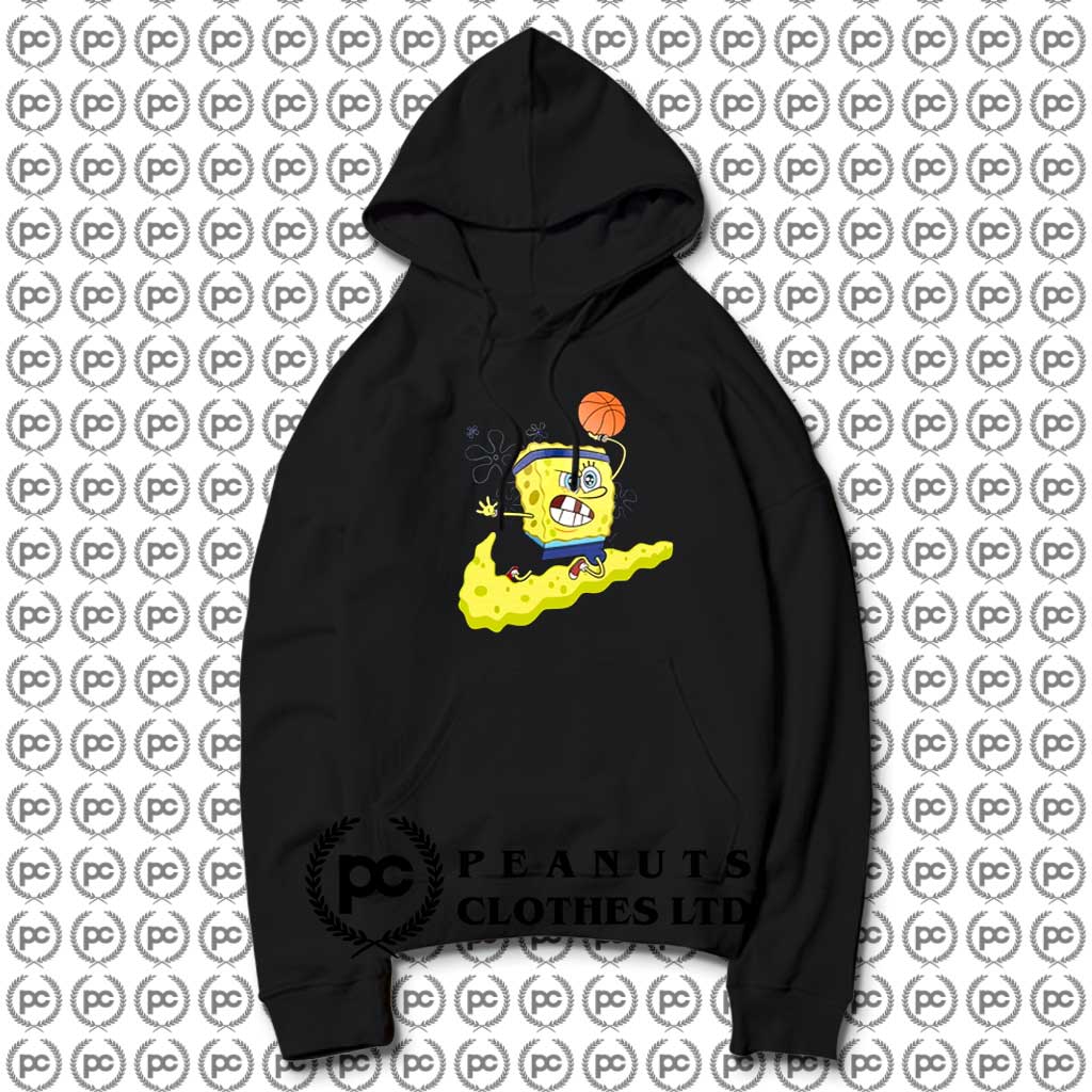 Nike Spongebob Hoodie Design