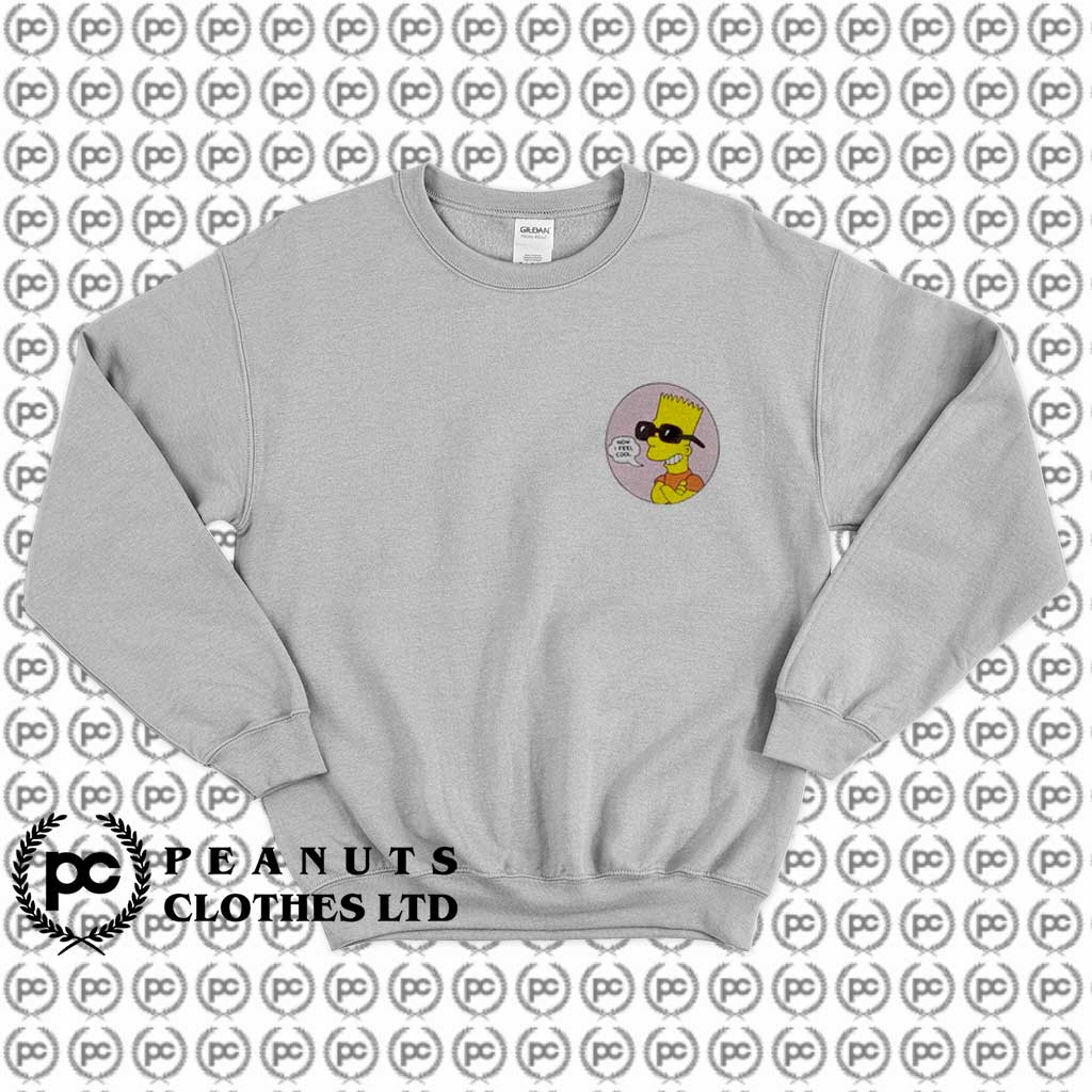 bart simpson x off white