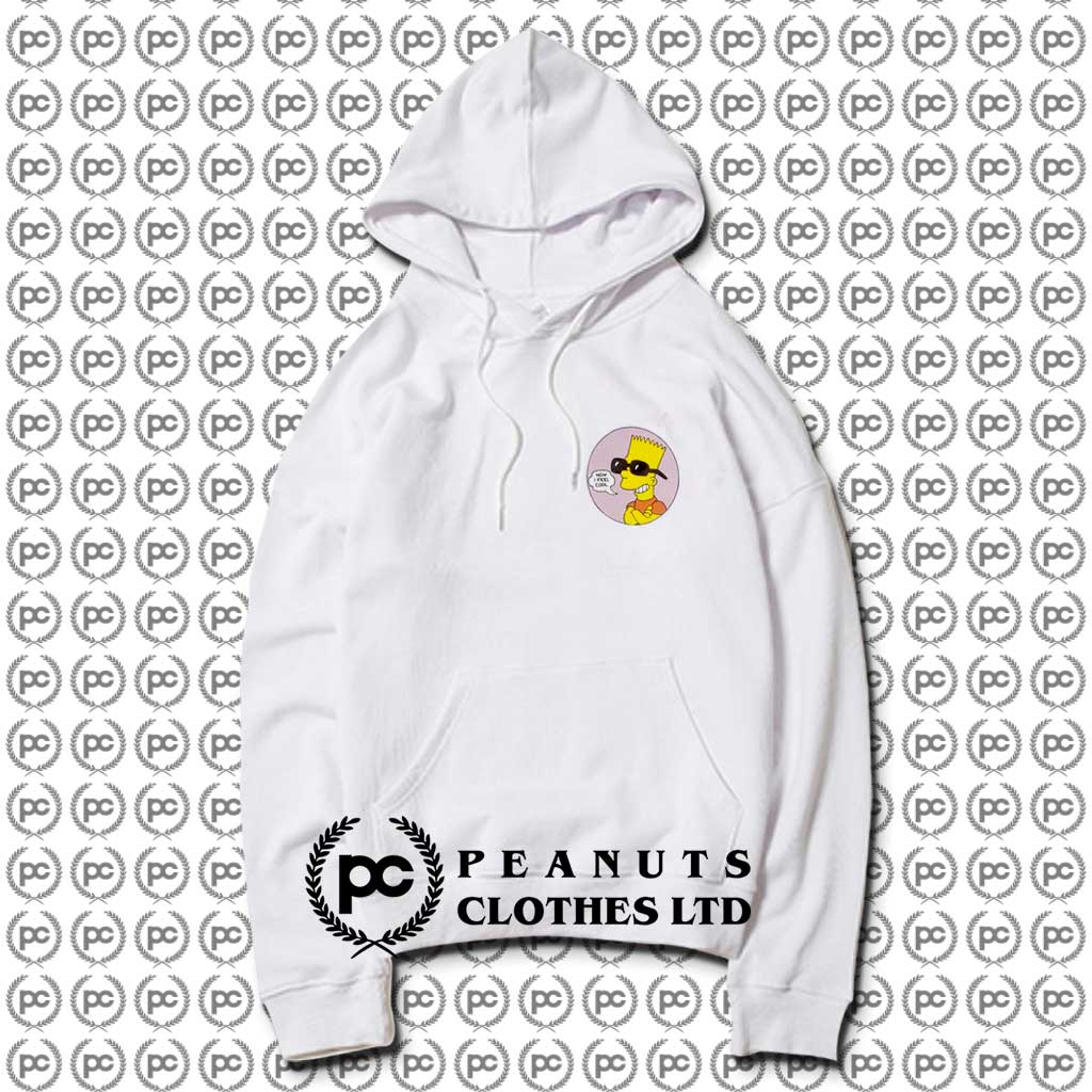 bart simpson x off white
