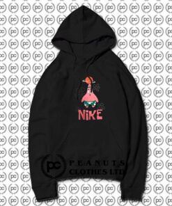Patrick Starfish Nike Parody Cartoon