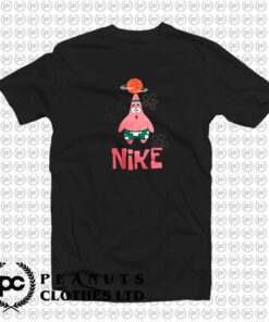 Patrick Starfish Nike Parody Cartoon d