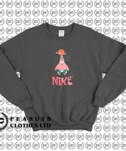 Patrick Starfish Nike Parody Cartoon h