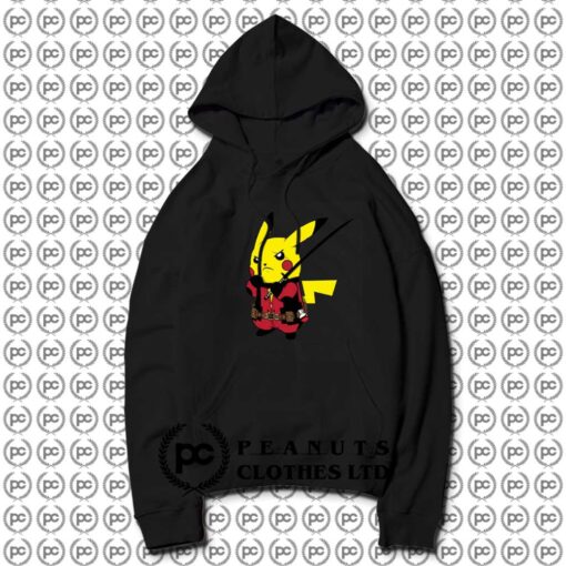 Pikachu With A Sword Deadpool Pokemon