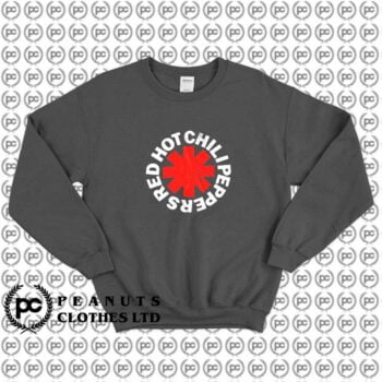 Red Hot Chili Peppers Official Asterisk Logo Hoodie