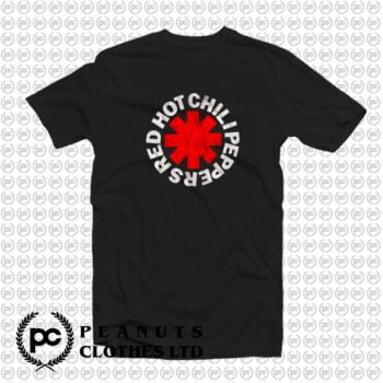 Red Hot Chili Peppers Official Asterisk Logo Hoodie k