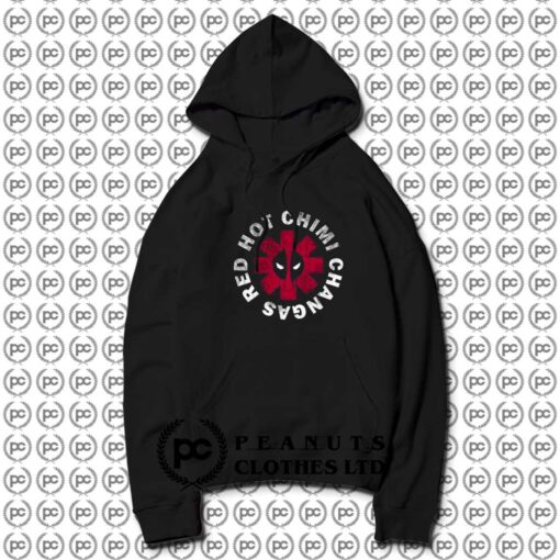 Red Hot Chimi Red Hot Chili Peppers Deadpool