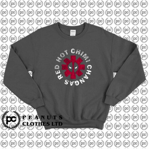 Red Hot Chimi Red Hot Chili Peppers Deadpool X